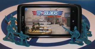 Toy Soldiers Boot Camp Lead
