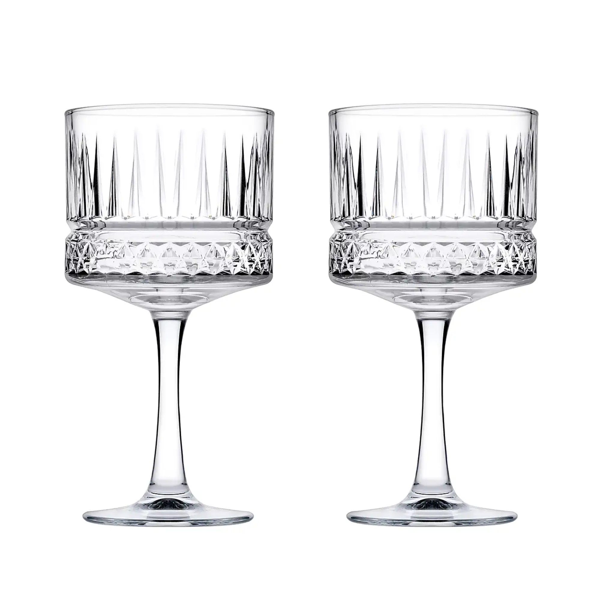 Dunelm Set of 2 Elysia Cocktail Glasses