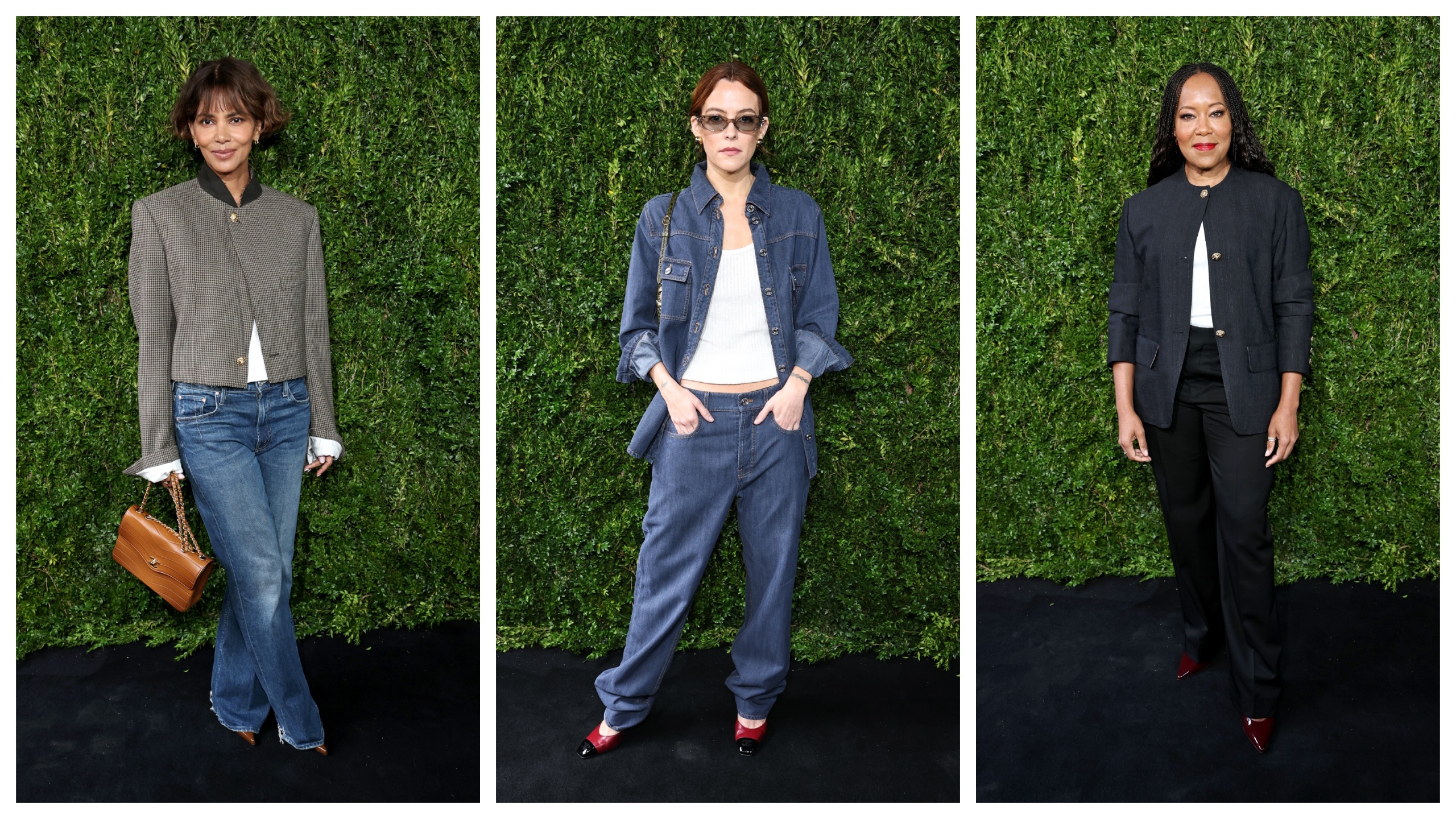 Attendees at Through Her Lens at The Tribeca/Chanel Women's Filmmaker Program on September 22, 2026 in New York City. 