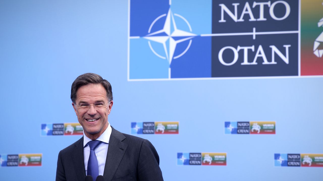 Dutch Prime Minister Mark Rutte