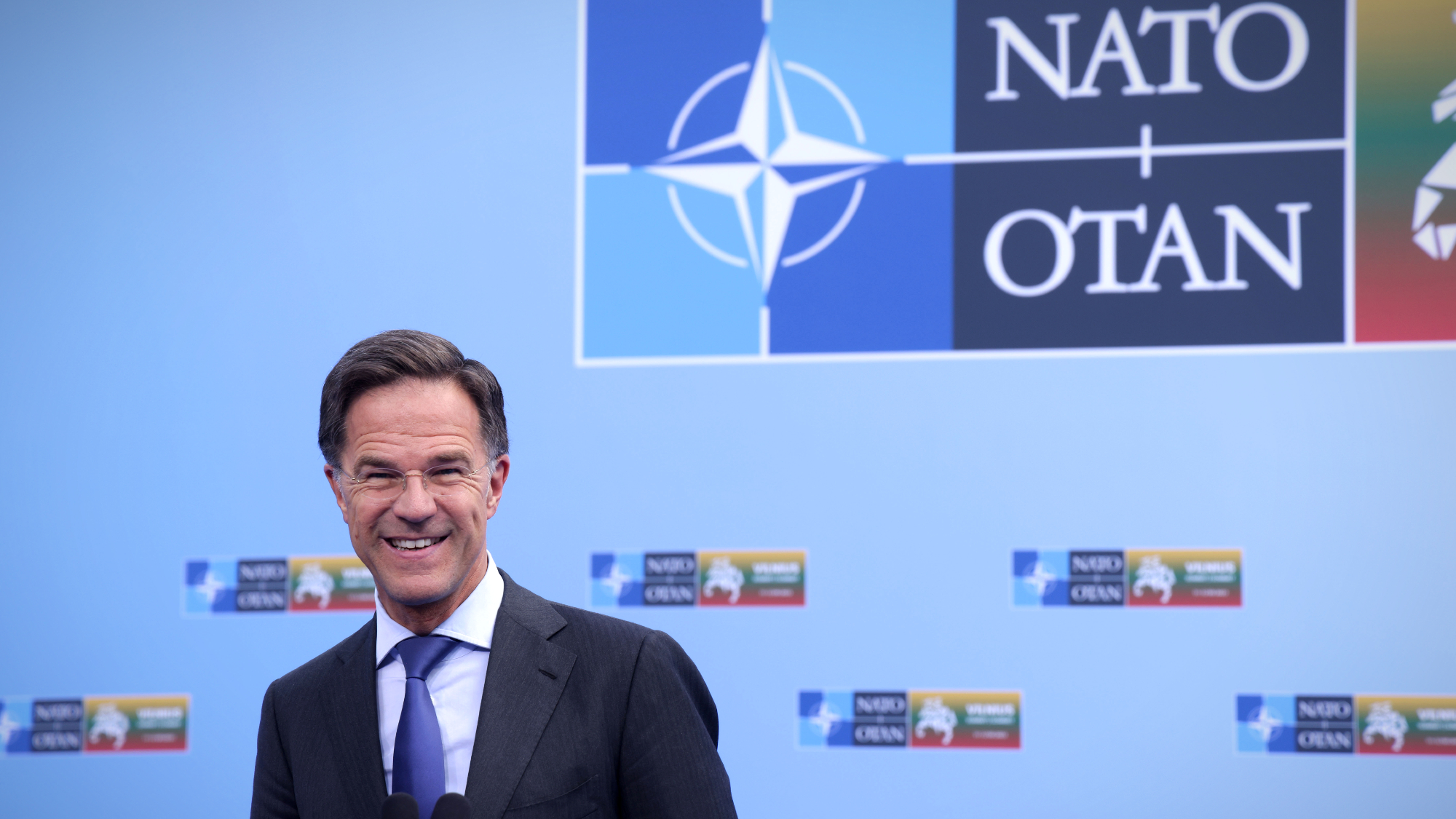 Der niederländische Staatschef Mark Rutte wird nächster NATO-Chef