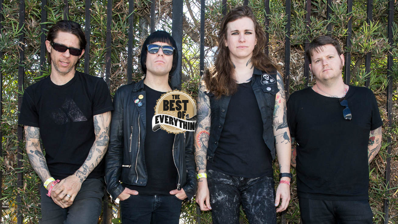 Against Me! review – punk-rock poignancy from Laura Jane Grace