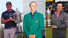 Phil Mickelson, Jordan Spieth and Rory McIlroy are one short of a career Grand Slam