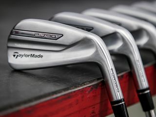 TaylorMade P790 irons