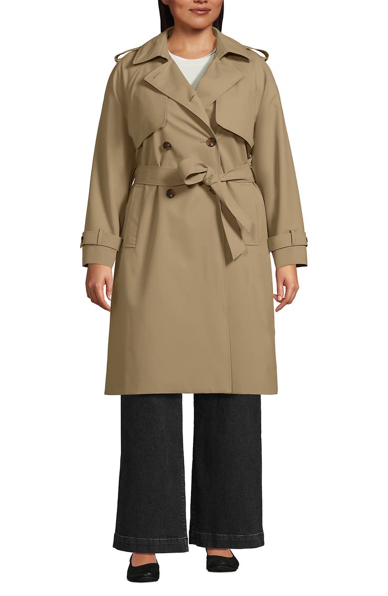 Squall Waterproof Modern Trench Coat