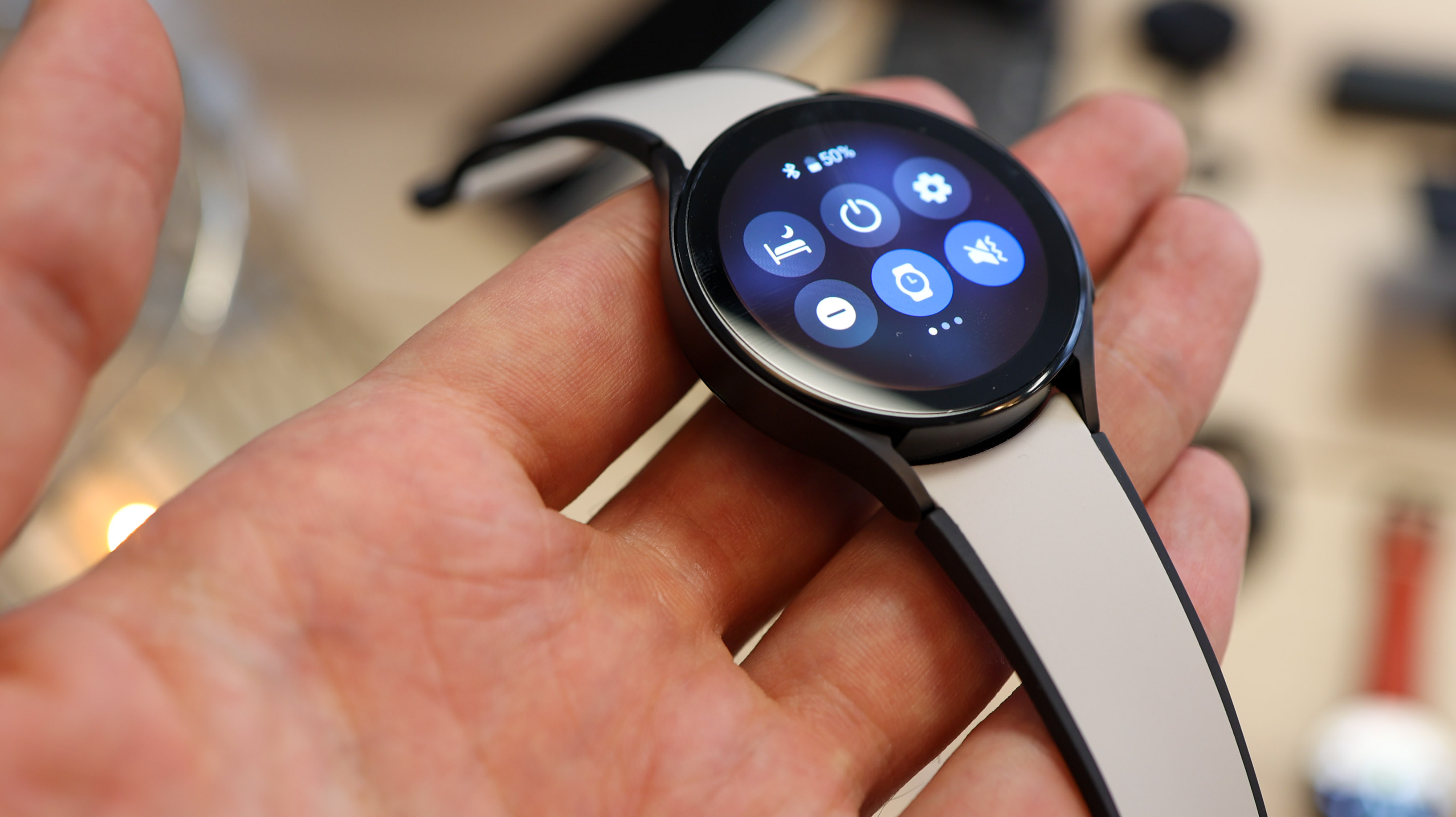 Samsung Galaxy Watch 5 traz configurações rápidas