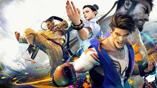 Street Fighter 6 key art Ryu, Chun-Li, Jamie, Luke