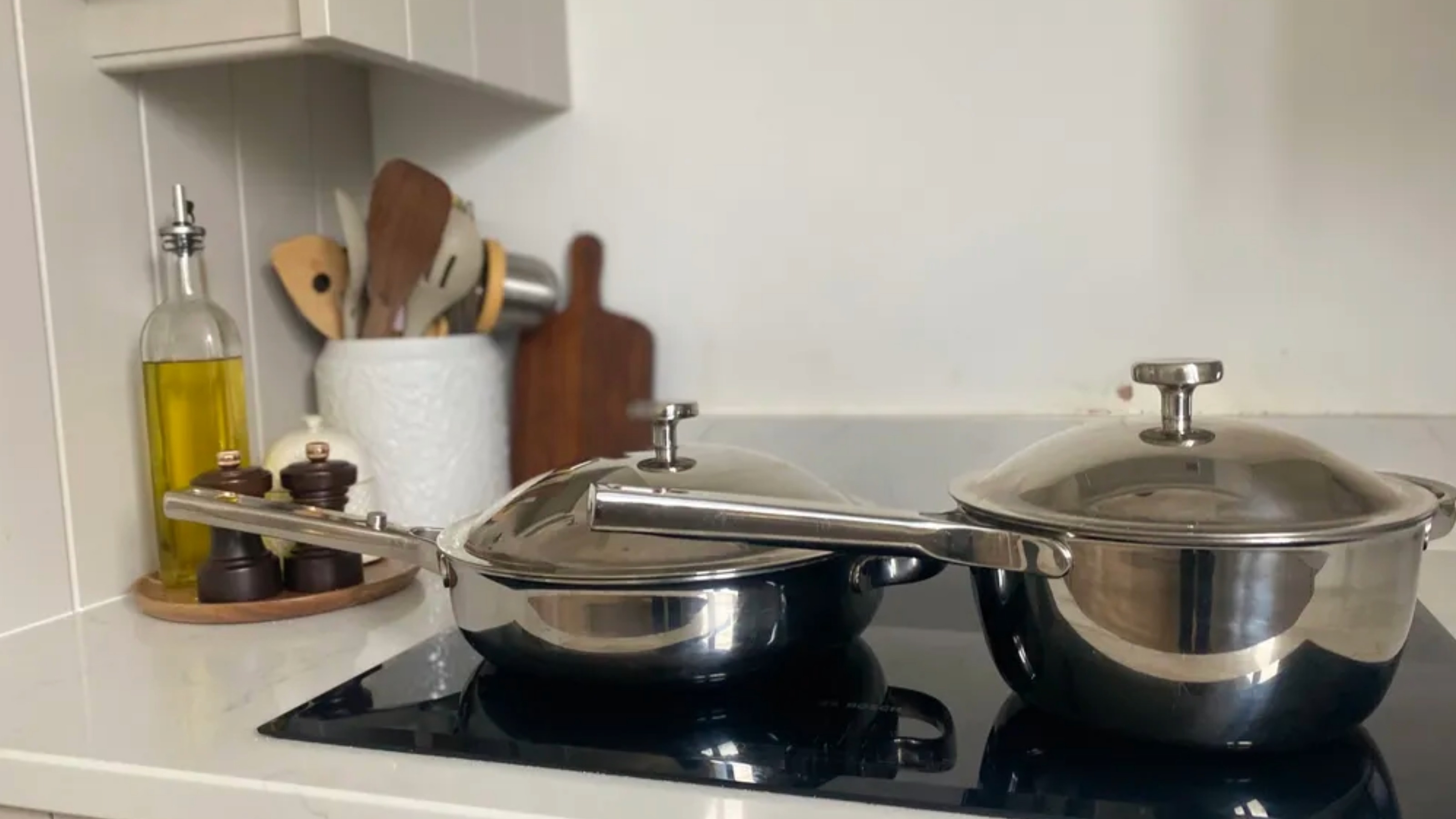 Testing the Our Place Titanium Pan 