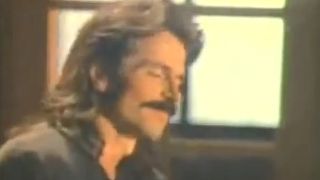 Yanni with eyes closed in music video for Reflections of Passion on Beavis and Butt-Head