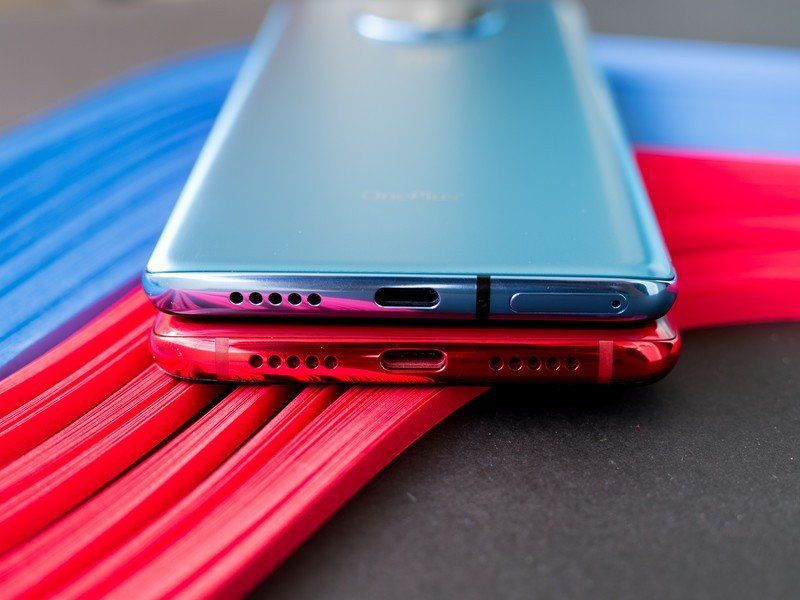 OnePlus 7T vs. OnePlus 7