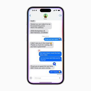 apple on-screen awareness