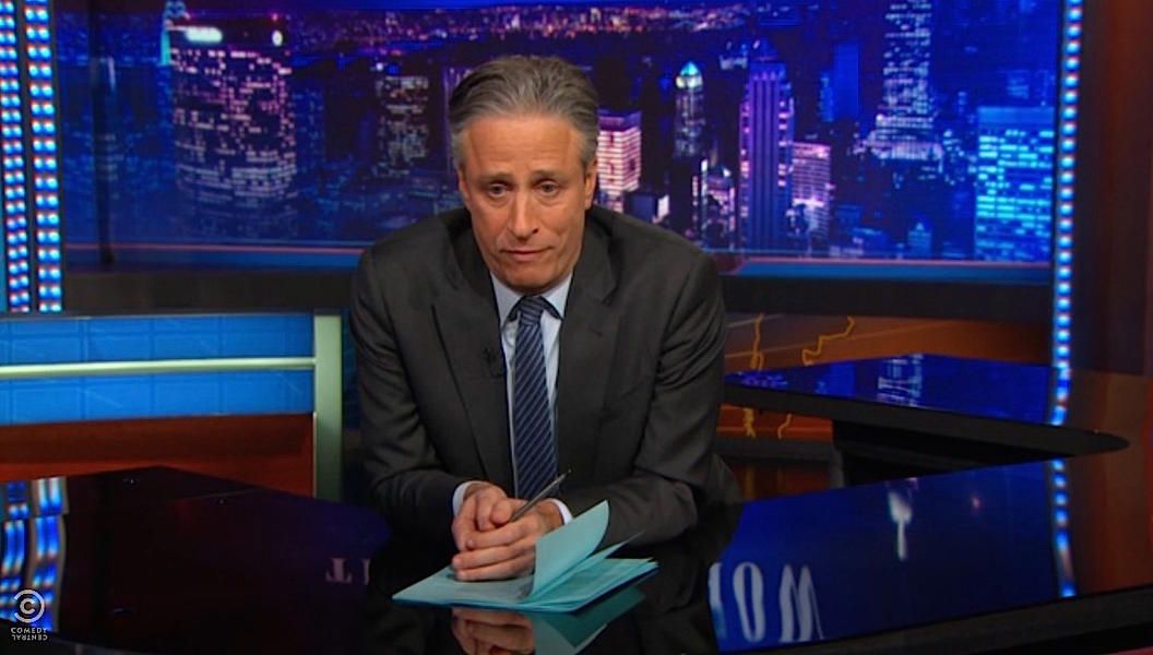 Jon Stewart brilliantly tackles the Charlie Hebdo murders: Comedy &amp;#039;shouldn&amp;#039;t be an act of courage&amp;#039;