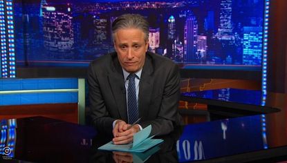 Jon Stewart brilliantly tackles the Charlie Hebdo murders: Comedy 'shouldn't be an act of courage'