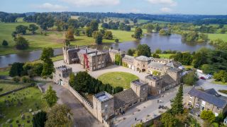 Aerial view_Ripley Castle Estate, Yorkshire_Carter Jonas PR pic