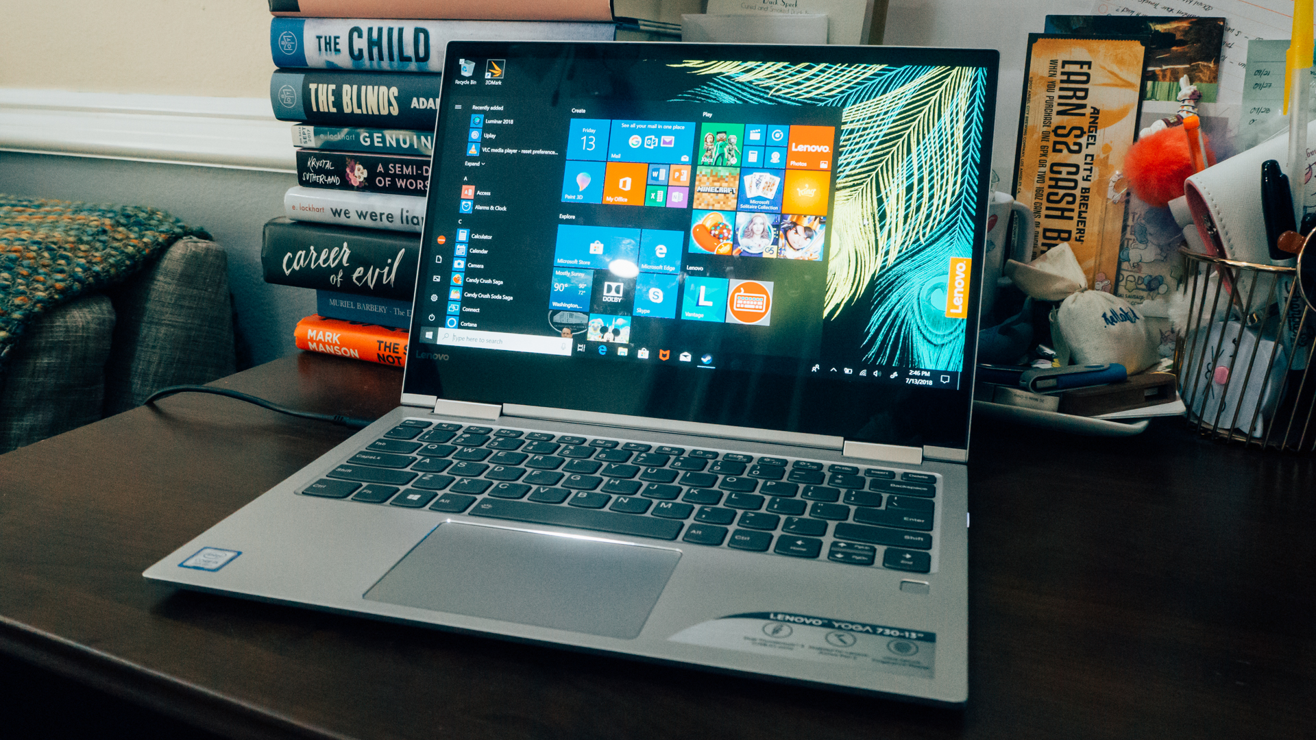 Performance, battery life, features and verdict - Lenovo Yoga 730 review |  TechRadar