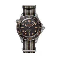 Omega Seamaster James Bond:&nbsp;was £8,400, now £6,720 at Chisholm Hunter