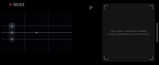 Motorola Razr Plus 2024 Auto Camcorder Mode UI