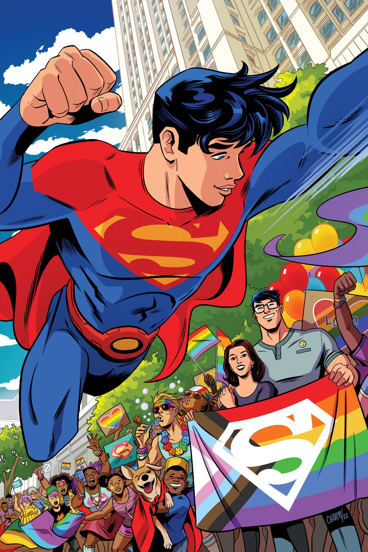 Amy Reeder (Batman Nr. 124), David Talaski (Superman: Son of Kal-El Nr. 12), Derek Charm (Action Comics Nr. 1044), Joe Phillips (Aquamen Nr. 5), Kevin Wada (Nubia: Queen of the Amazons Nr. 1 ), Kris Anka (Poison Ivy #1), Nick Robles (Nightwing #93), Nicole Goux (Wonder Woman #788), Olivier Coipel (Harley Quinn #16), Stephen Byrne (Multiversity: Teen Justice #1) und mehr .