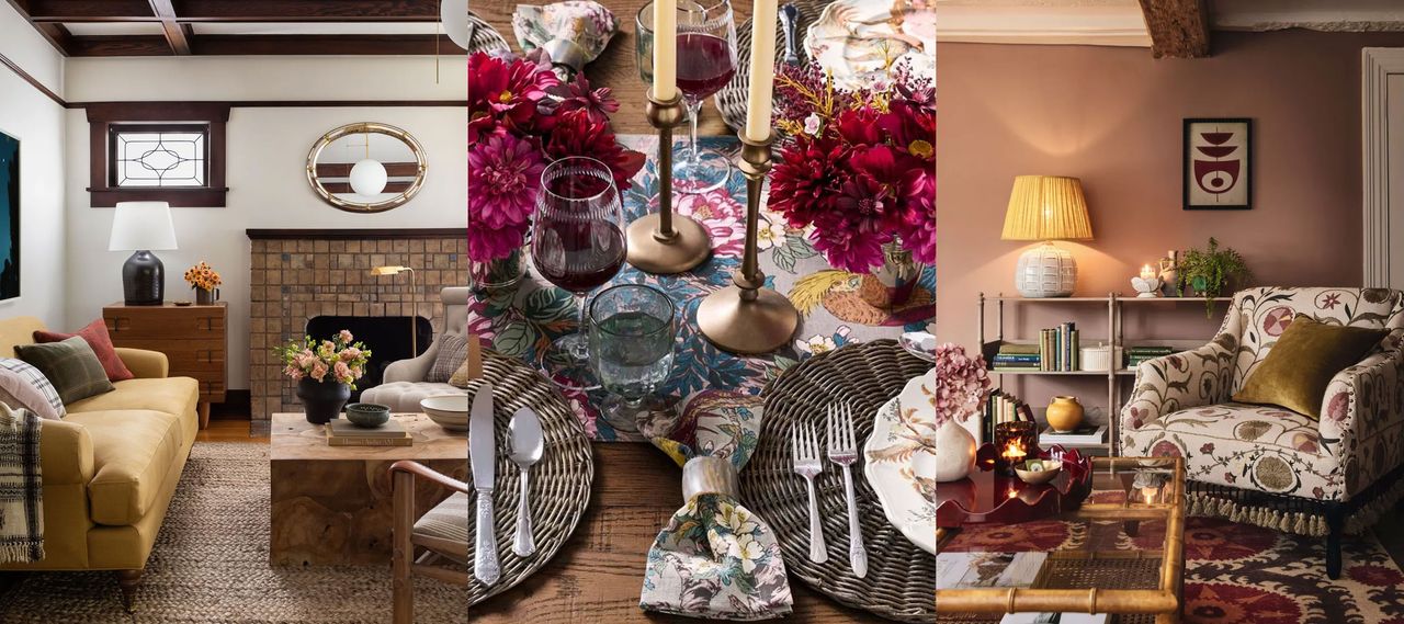 Modern fall decorating ideas