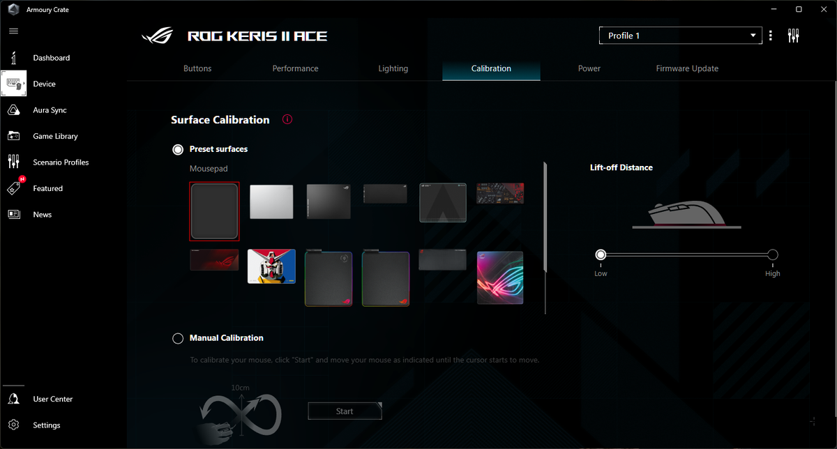 Asus ROG Keris II Ace