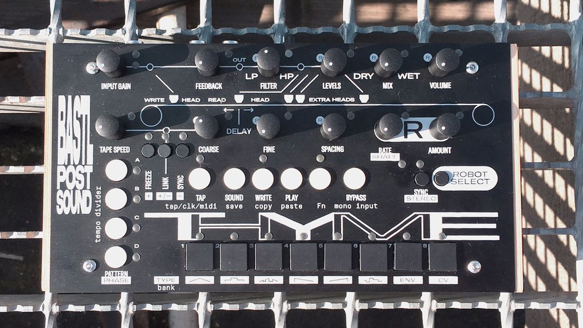 It's Thyme for a new effects processor from Bastl Instruments