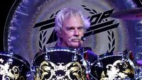 Frank Beard onstage in 2023