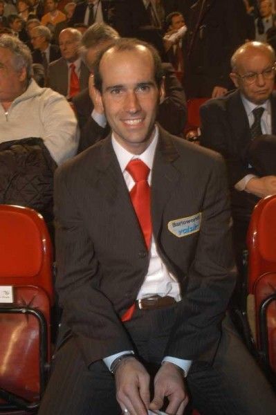 Current World Champion Igor Astarloa looking pretty chirpy