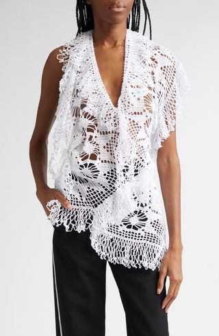 Drift Cotton Crochet Halter Top