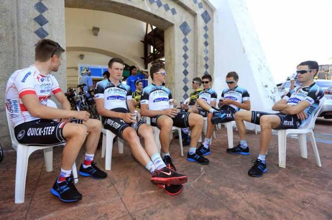 The OmegaPharma - QuickStep squad in Langkawi