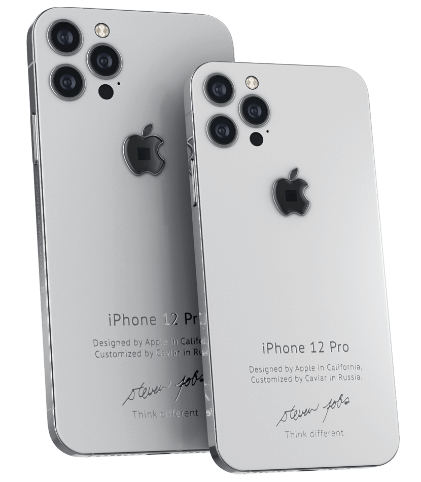 Caviar Iphone 12 Pro Steve Jobs