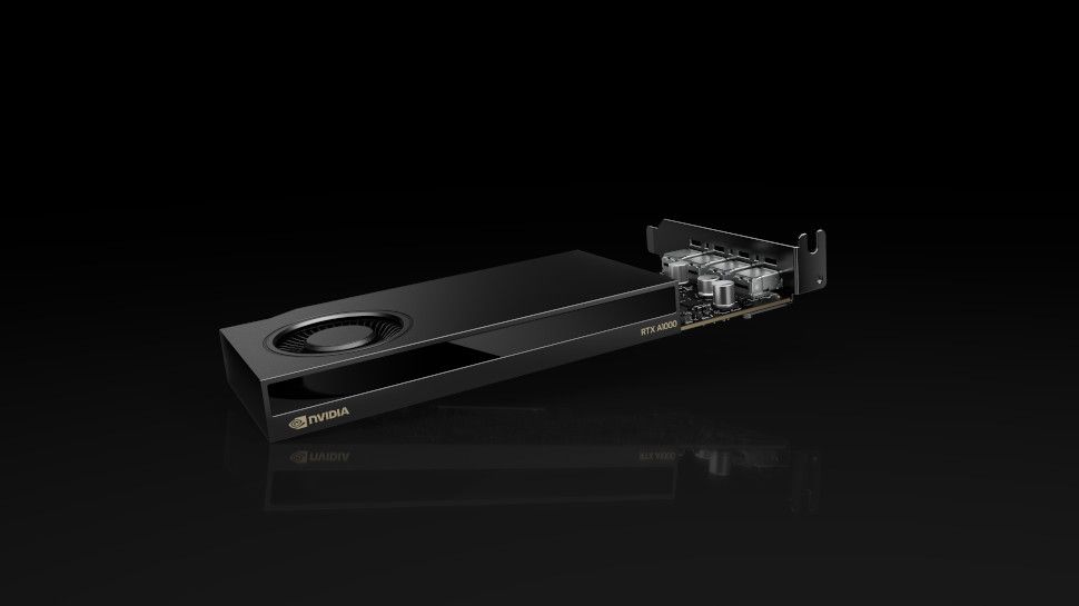 Nvidia&#8217;s new A400 and A1000 GPUs look to bring generative AI even to your office workstation