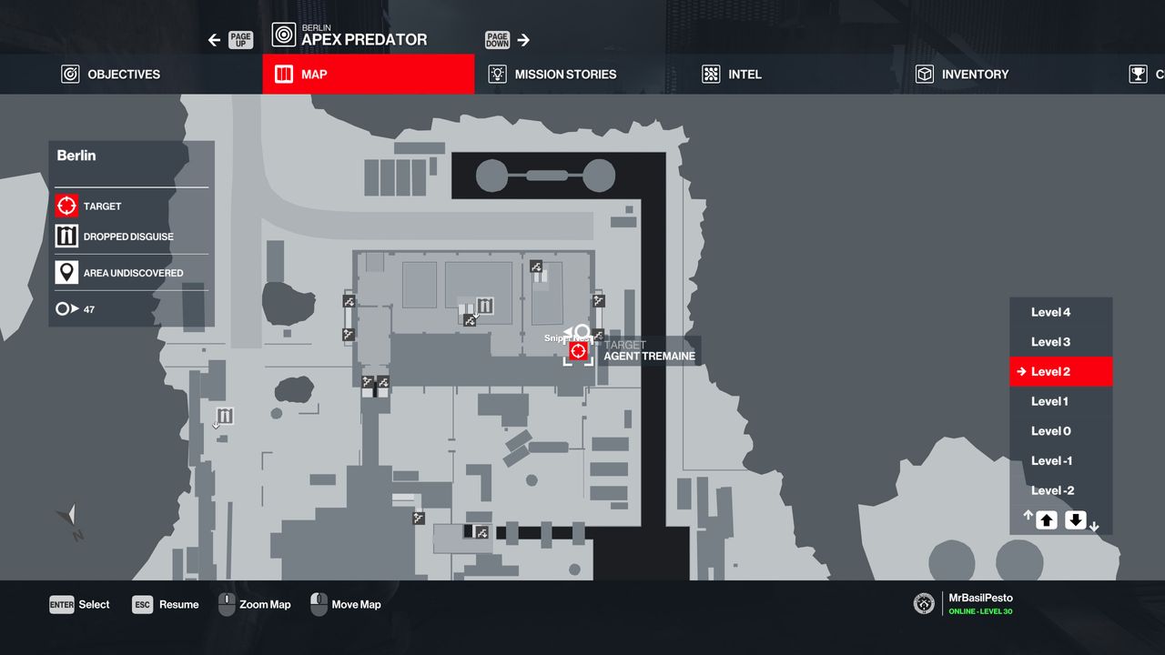 hitman 3 berlin agent location - tremaine
