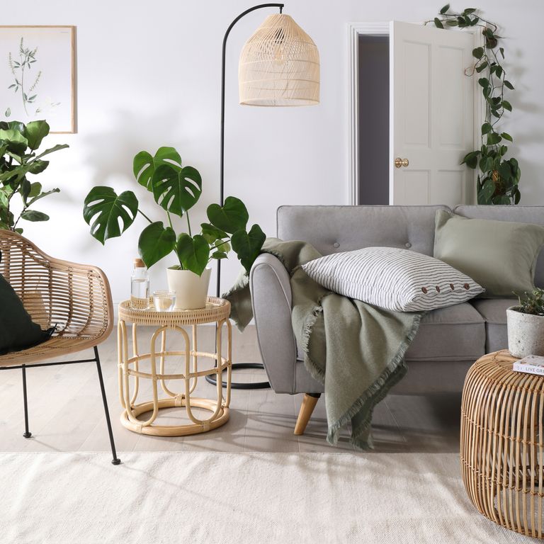10 Boho living room ideas for a laid back space | Ideal Home