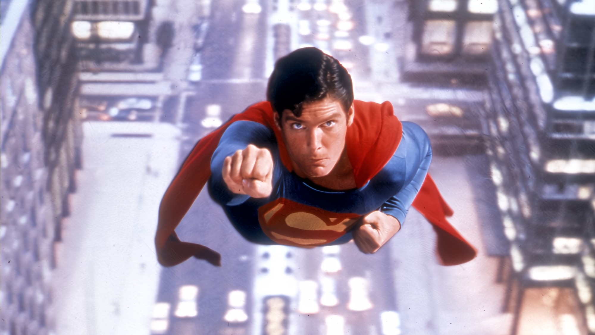 Christopher Reeve in Superman (1978)