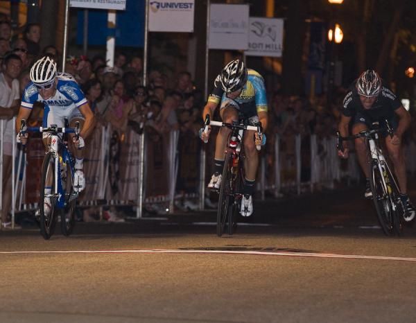 Joseph Schmalz had the speed to win.