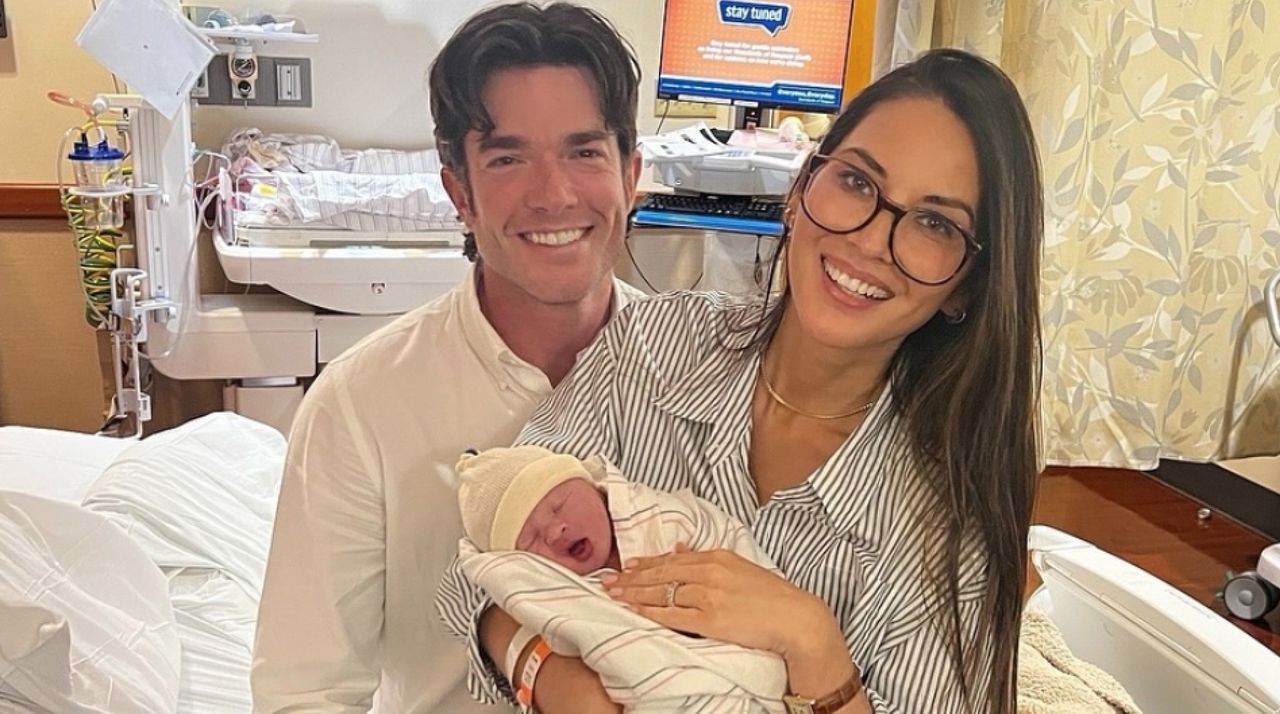 Olivia Munn and John Mulaney welcome their second child via surrogate.