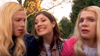 Jennifer Carpenter and the Wayans Brothers in White Chicks