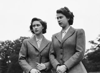 Princess Margaret and The Queen