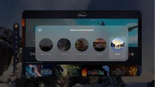 Nat Geo immersive experience for Apple Vision Pro on Disney+