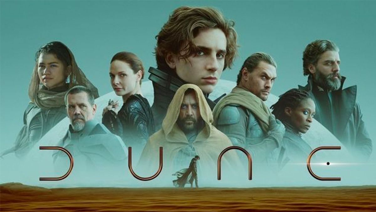 A promo poster of the movie Dune