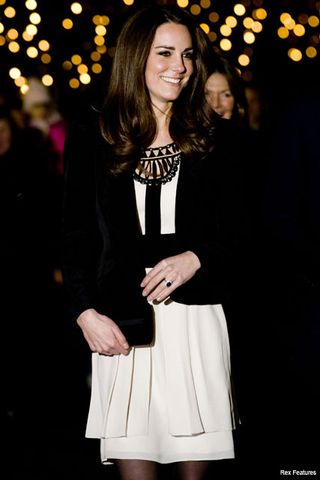 Prince William and Kate Middleton - PICS! Prince William and Kate Middleton?s first official outing - Prince William Wedding - Kate Middleton Style - Celebrity News - Marie Claire