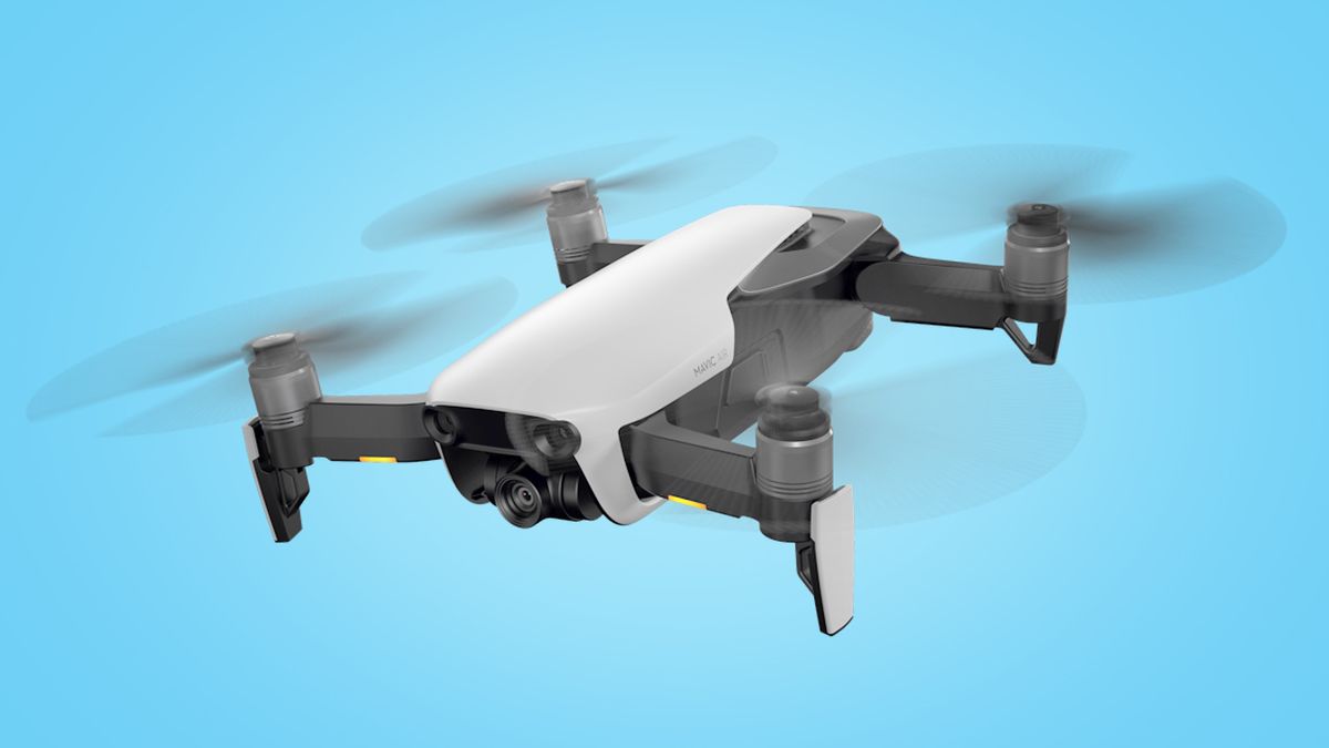 dji mavic air 2 leaks