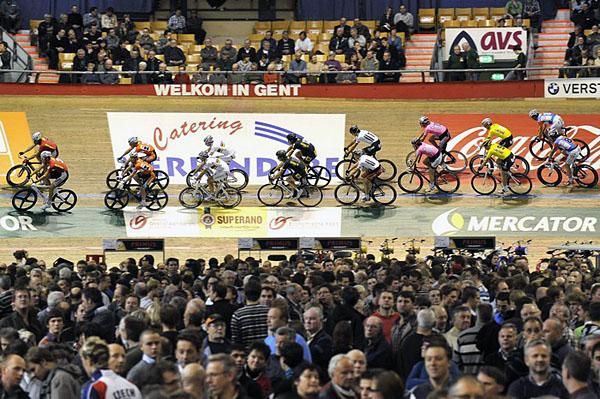 The were plenty of fans on hand to watch the second night of competition.