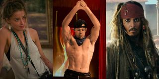 Channing Tatum and Amber Heard starred in Magic Mike XXL together