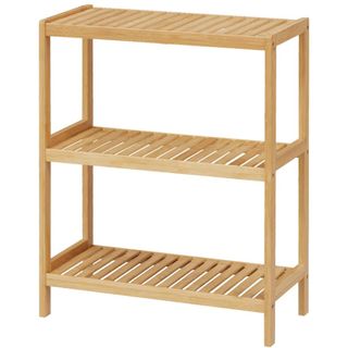 bamboo shelf