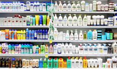 Products containing parbans