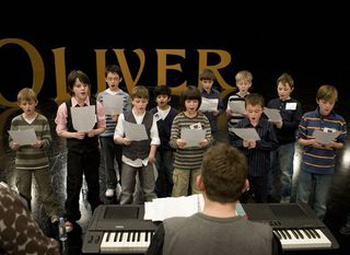 I'd Do Anything searched for three young actors to play Oliver in London's West End