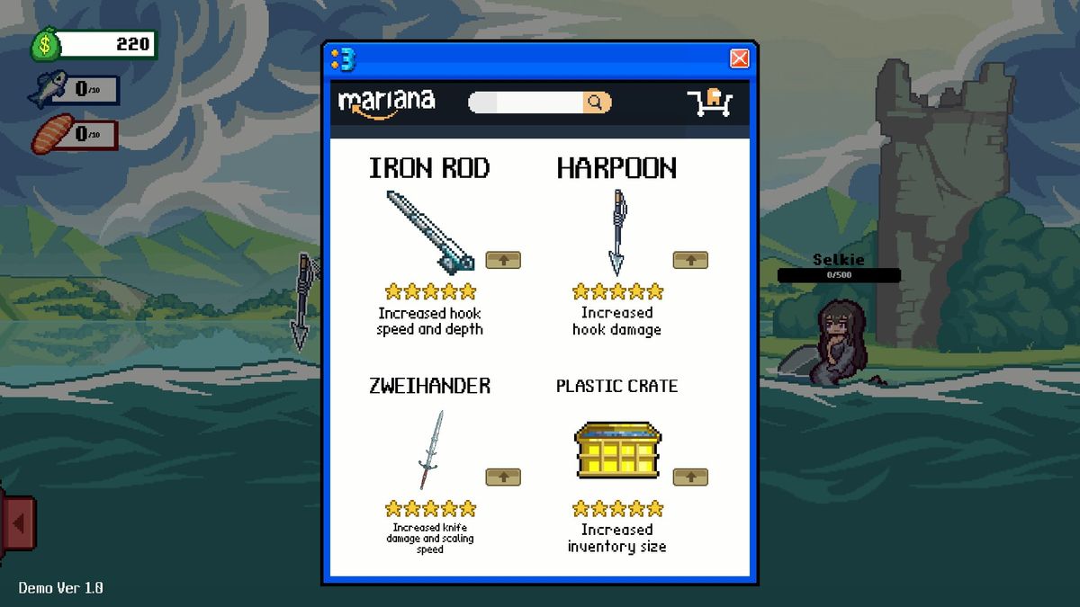 I've already found the best fishing game in Steam's Fishing Fest, Scale ...