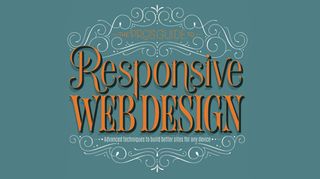 The pro's guide to responsive web design typographic title