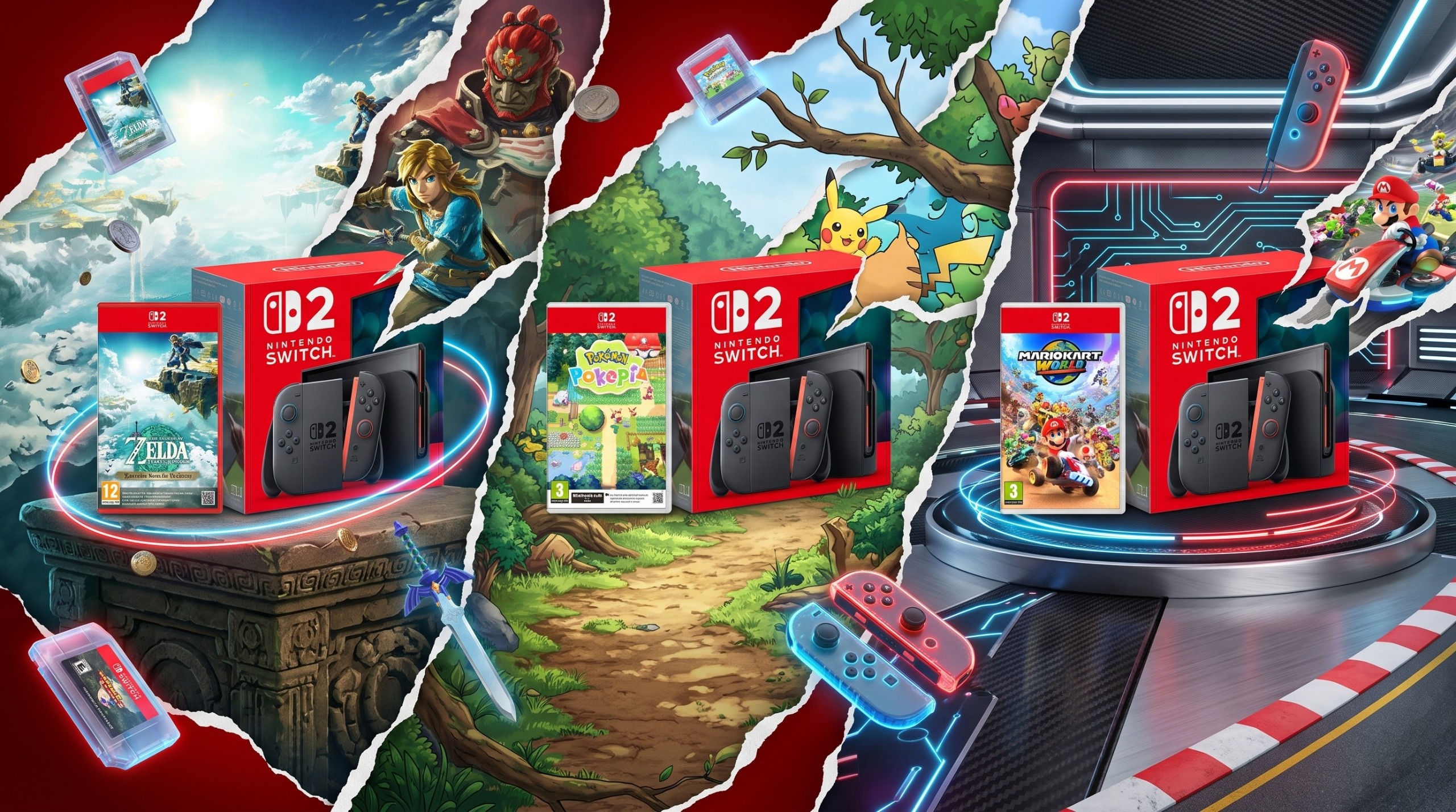 Nintendo Switch 2 deals